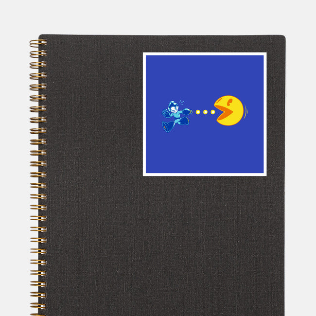 Mega Munch-none glossy sticker-harebrained