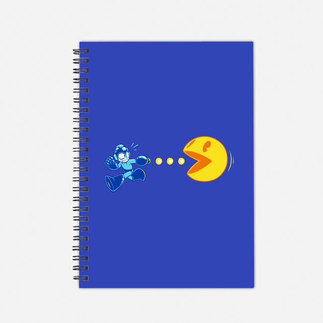 Mega Munch-none dot grid notebook-harebrained