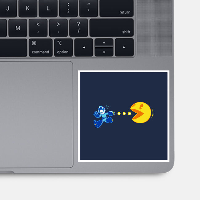 Mega Munch-none glossy sticker-harebrained