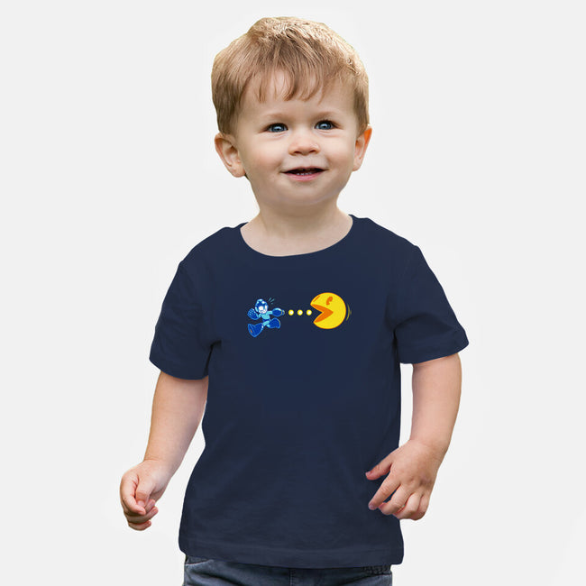 Mega Munch-baby basic tee-harebrained
