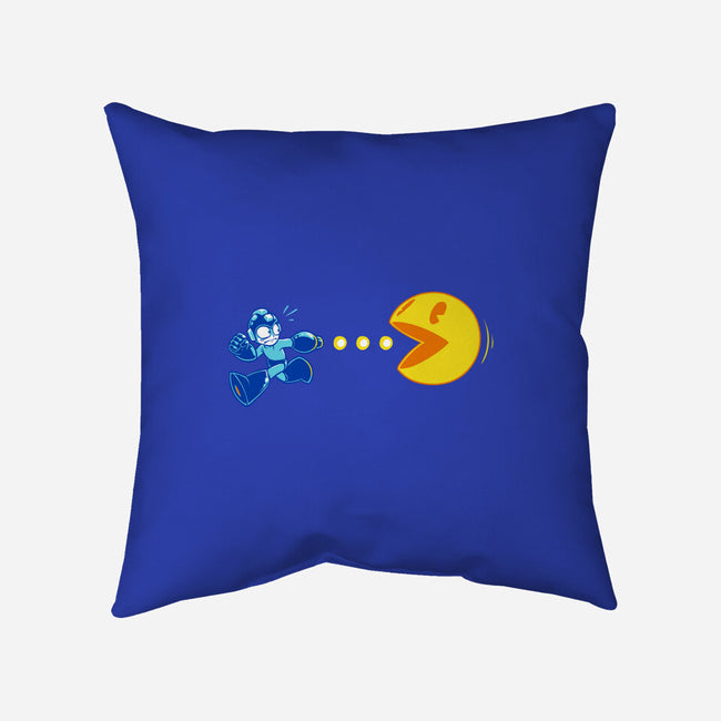 Mega Munch-none removable cover w insert throw pillow-harebrained
