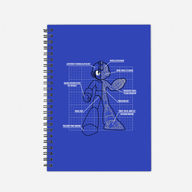 Mega Plan-none dot grid notebook-Beware_1984