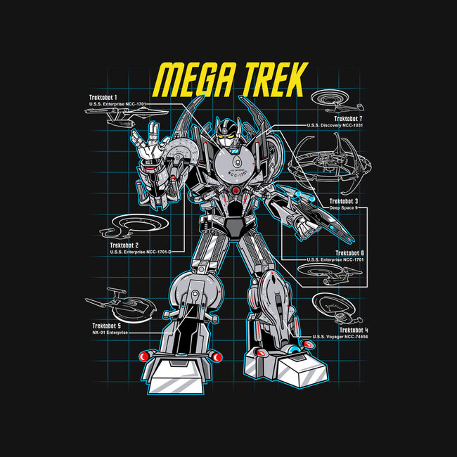 Mega Trek-womens off shoulder sweatshirt-Robreepart