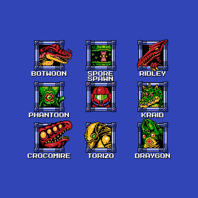 Megatroid-baby basic tee-PixelEyeBat