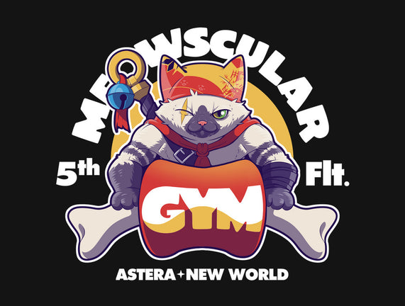 Meowscular Gym