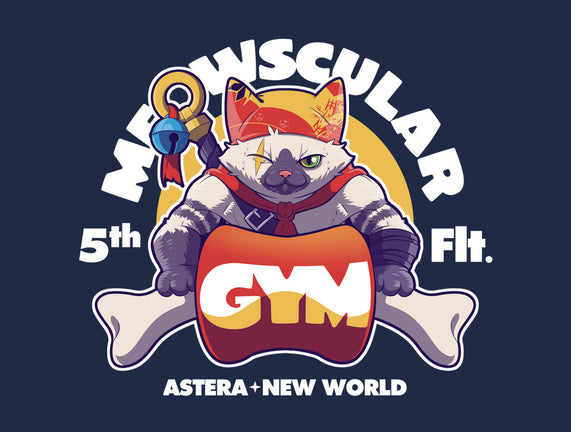 Meowscular Gym