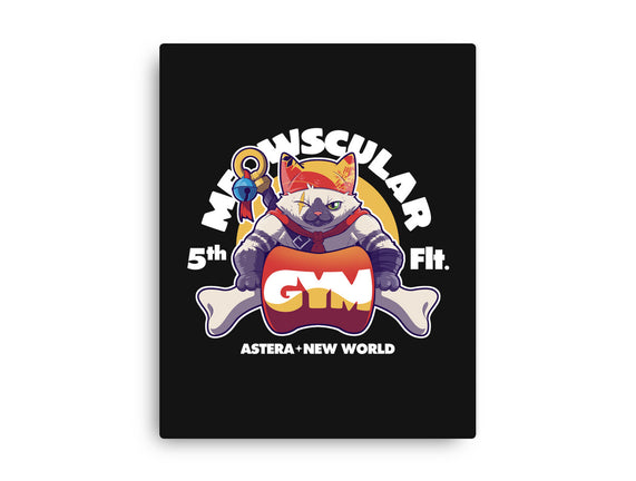 Meowscular Gym