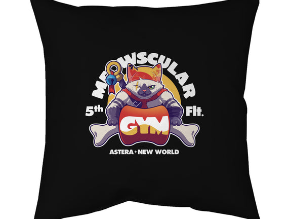 Meowscular Gym