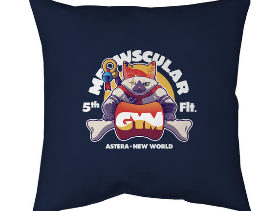 Meowscular Gym
