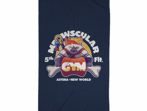 Meowscular Gym