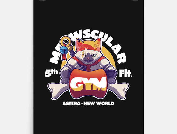 Meowscular Gym