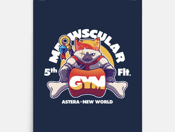 Meowscular Gym