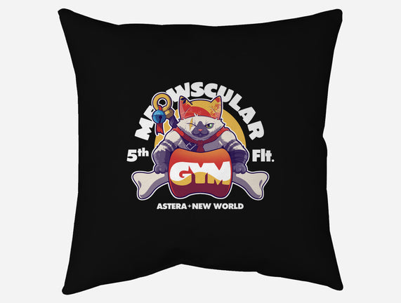 Meowscular Gym