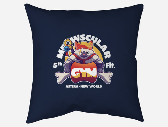 Meowscular Gym
