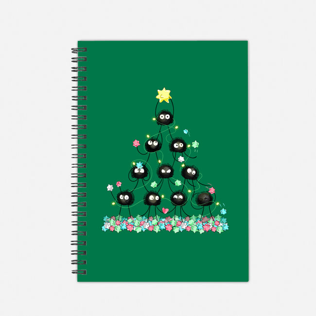 Merry Dusty Christmas!-none dot grid notebook-soulful