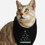 Merry Dusty Christmas!-cat bandana pet collar-soulful