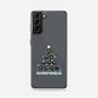 Merry Dusty Christmas!-samsung snap phone case-soulful