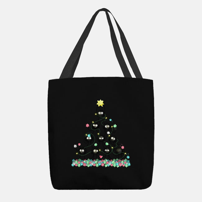 Merry Dusty Christmas!-none basic tote-soulful