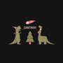 Merry Extinction-none glossy sticker-Teo Zed