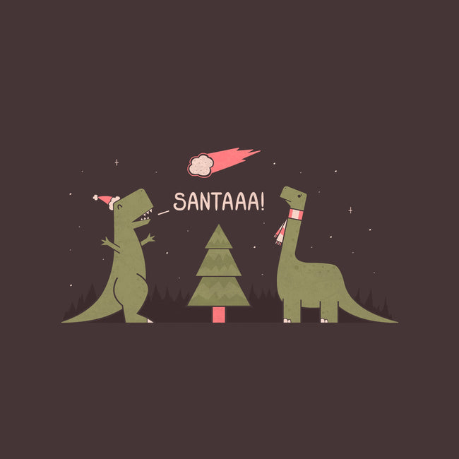 Merry Extinction-none stretched canvas-Teo Zed