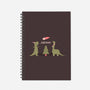 Merry Extinction-none dot grid notebook-Teo Zed