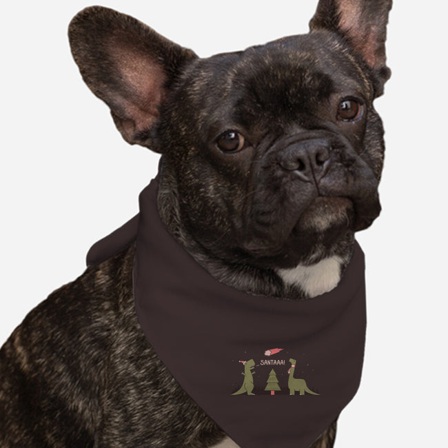 Merry Extinction-dog bandana pet collar-Teo Zed