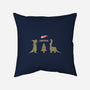 Merry Extinction-none removable cover w insert throw pillow-Teo Zed