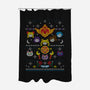 Merry Senshi-none polyester shower curtain-machmigo