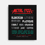 Metal Fest-none stretched canvas-Gamma-Ray