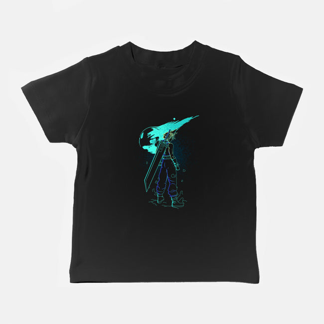 Meteor Shower-baby basic tee-Donnie