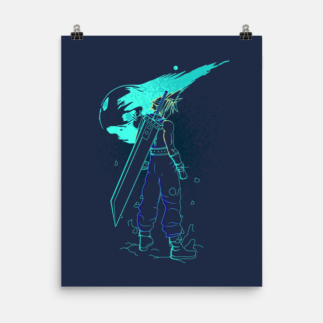Meteor Shower-none matte poster-Donnie