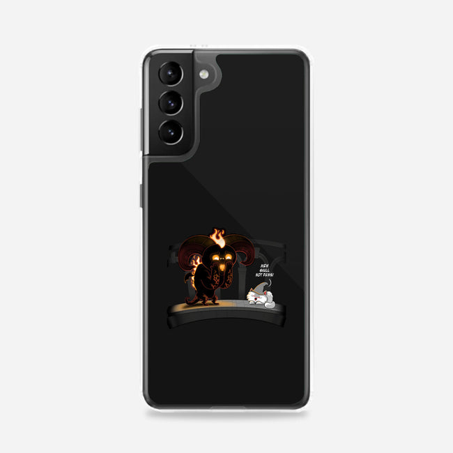 Mew Shall Not Pass-samsung snap phone case-queenmob