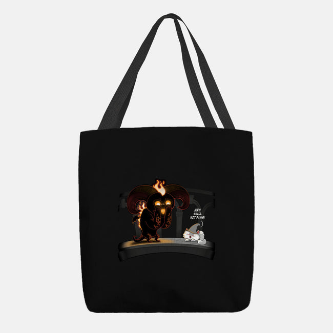 Mew Shall Not Pass-none basic tote-queenmob