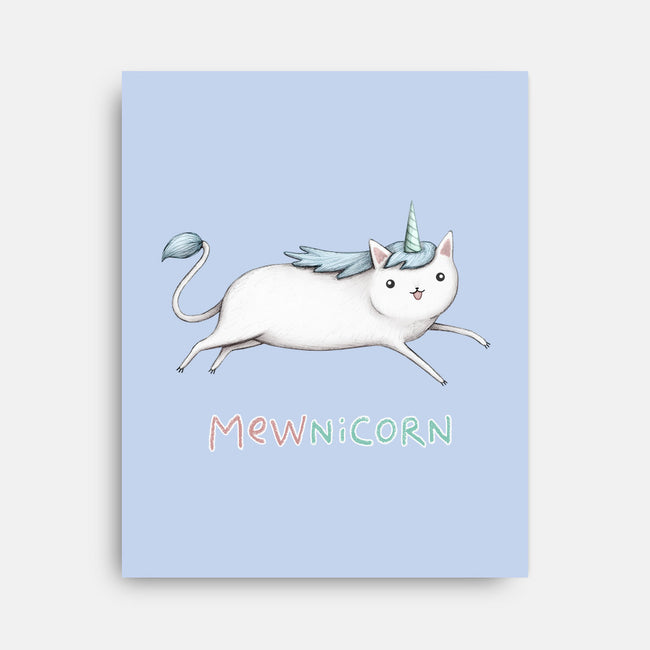 Mewnicorn-none stretched canvas-SophieCorrigan