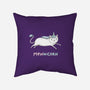 Mewnicorn-none removable cover w insert throw pillow-SophieCorrigan