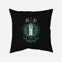 Midgar's Finest-none removable cover w insert throw pillow-BWdesigns