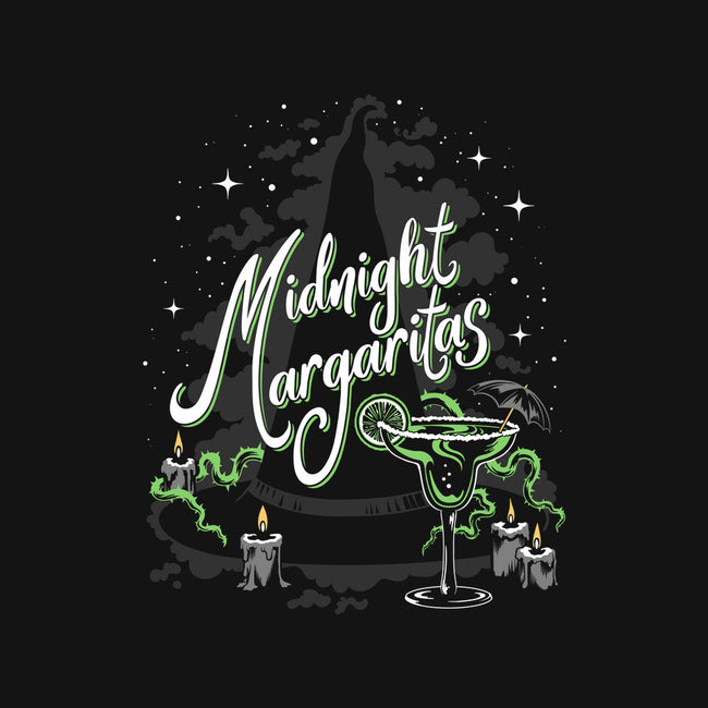 Midnight Margaritas-none polyester shower curtain-Kat_Haynes