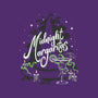 Midnight Margaritas-none polyester shower curtain-Kat_Haynes