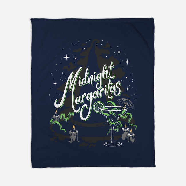 Midnight Margaritas-none fleece blanket-Kat_Haynes
