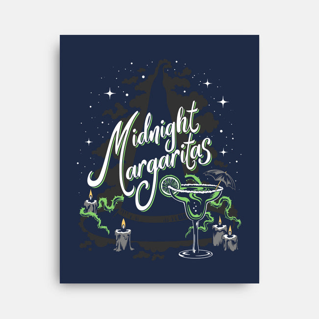 Midnight Margaritas-none stretched canvas-Kat_Haynes