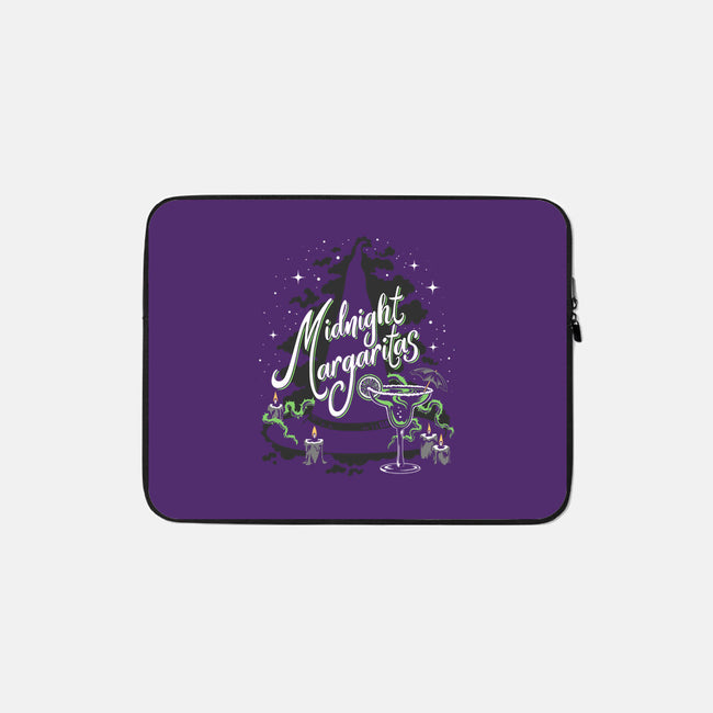 Midnight Margaritas-none zippered laptop sleeve-Kat_Haynes