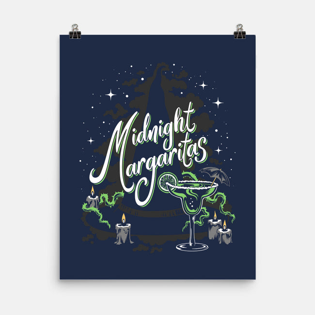 Midnight Margaritas-none matte poster-Kat_Haynes