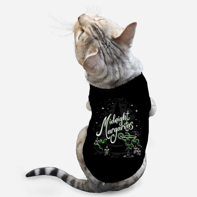 Midnight Margaritas-cat basic pet tank-Kat_Haynes