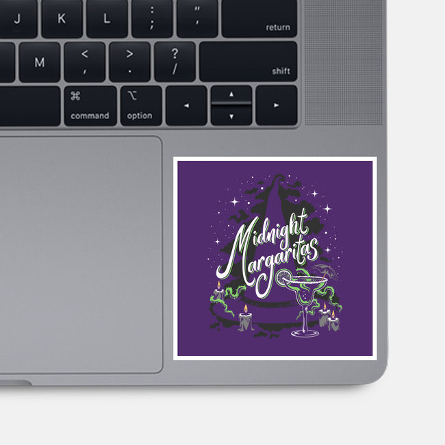 Midnight Margaritas-none glossy sticker-Kat_Haynes