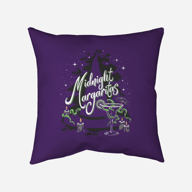 Midnight Margaritas-none removable cover w insert throw pillow-Kat_Haynes