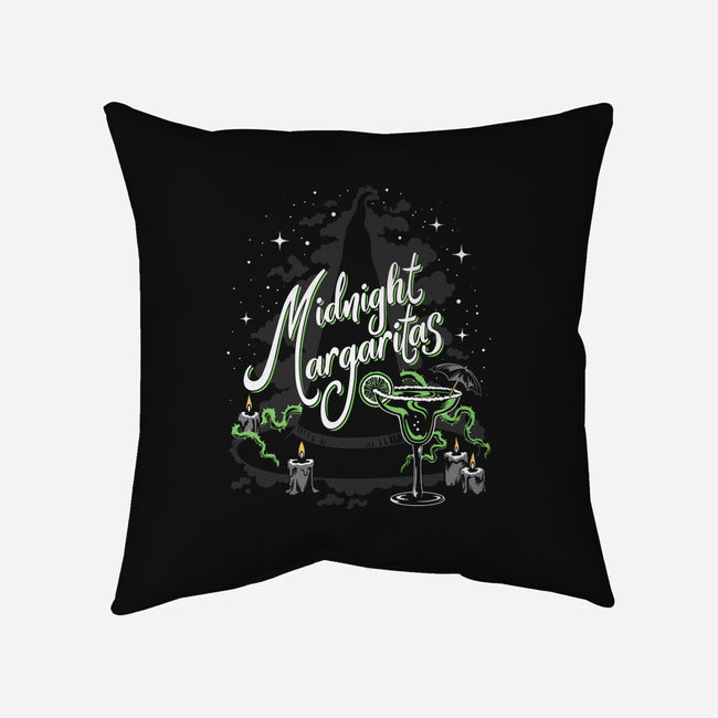 Midnight Margaritas-none removable cover throw pillow-Kat_Haynes