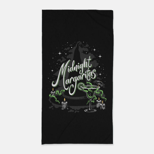 Midnight Margaritas-none beach towel-Kat_Haynes