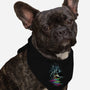 Midnight Snack-dog bandana pet collar-nicebleed
