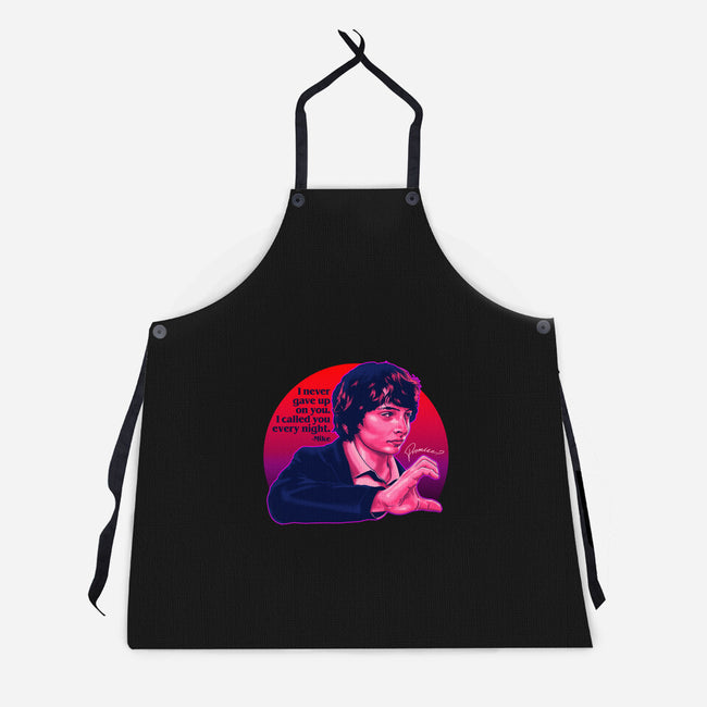 Mike's Heart-unisex kitchen apron-zerobriant
