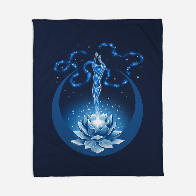 Millennium Crystal-none fleece blanket-Kat_Haynes